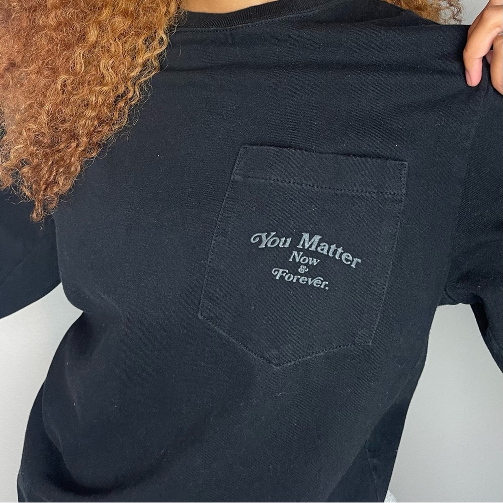 Crew neck t shirt